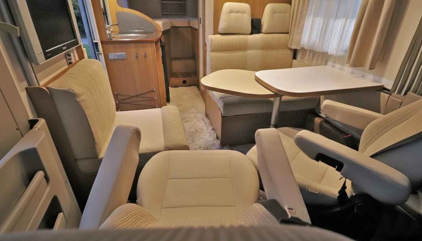 Кемпер HYMER / ERIBA EXSIS-I, снимка 14 - Каравани и кемпери - 53355022