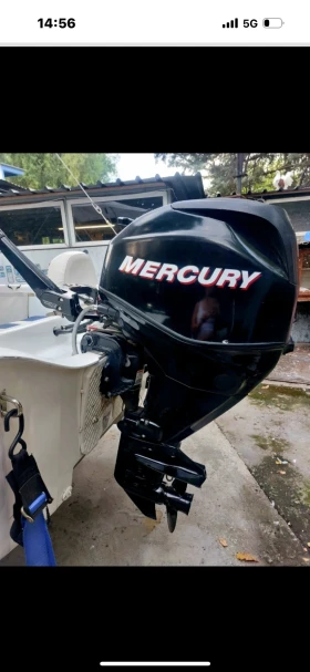 Извънбордов двигател Mercury EFI - изображение 1