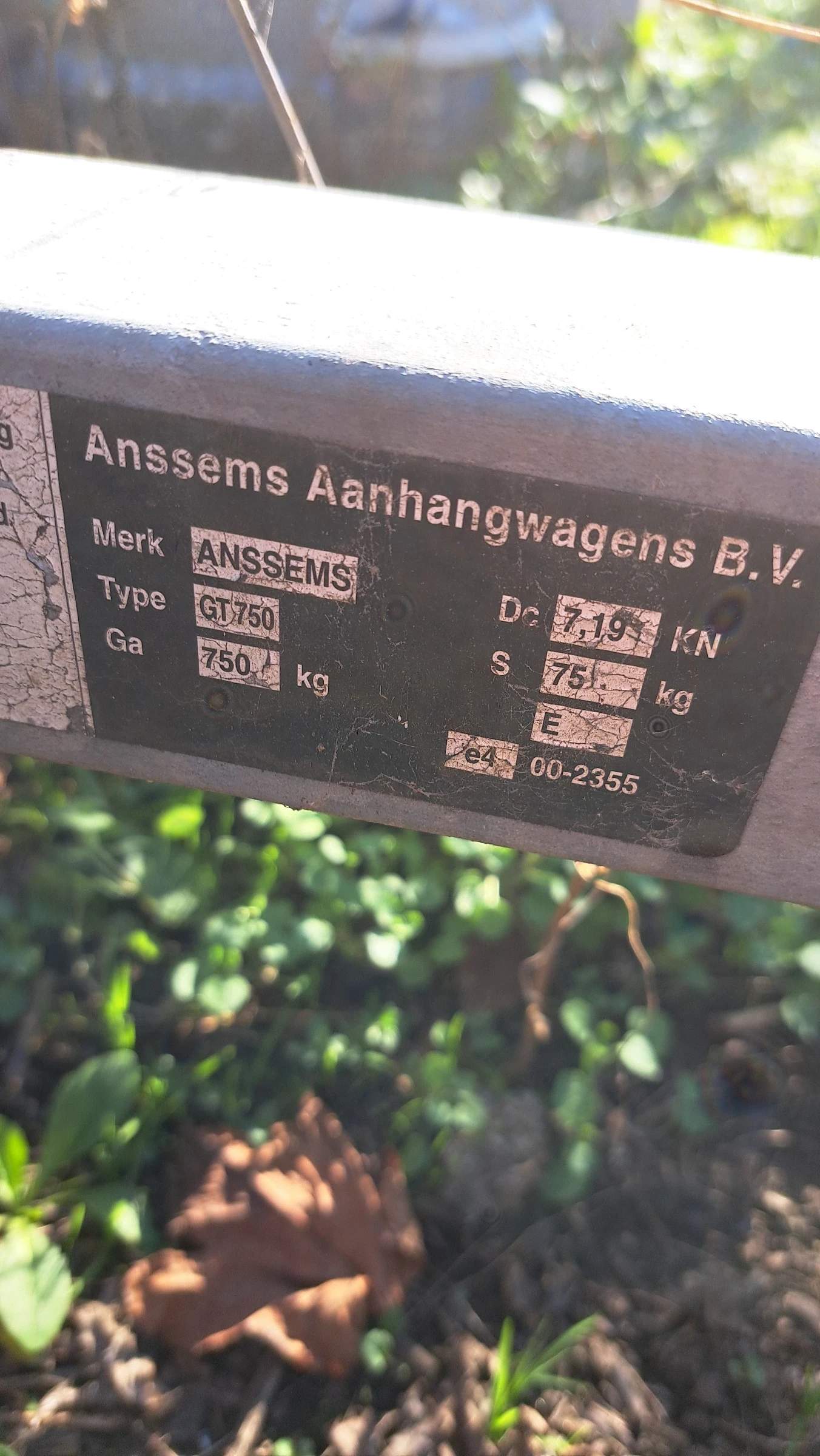 За автомобил Anssems Amesse, снимка 8 - Ремаркета - 55774963