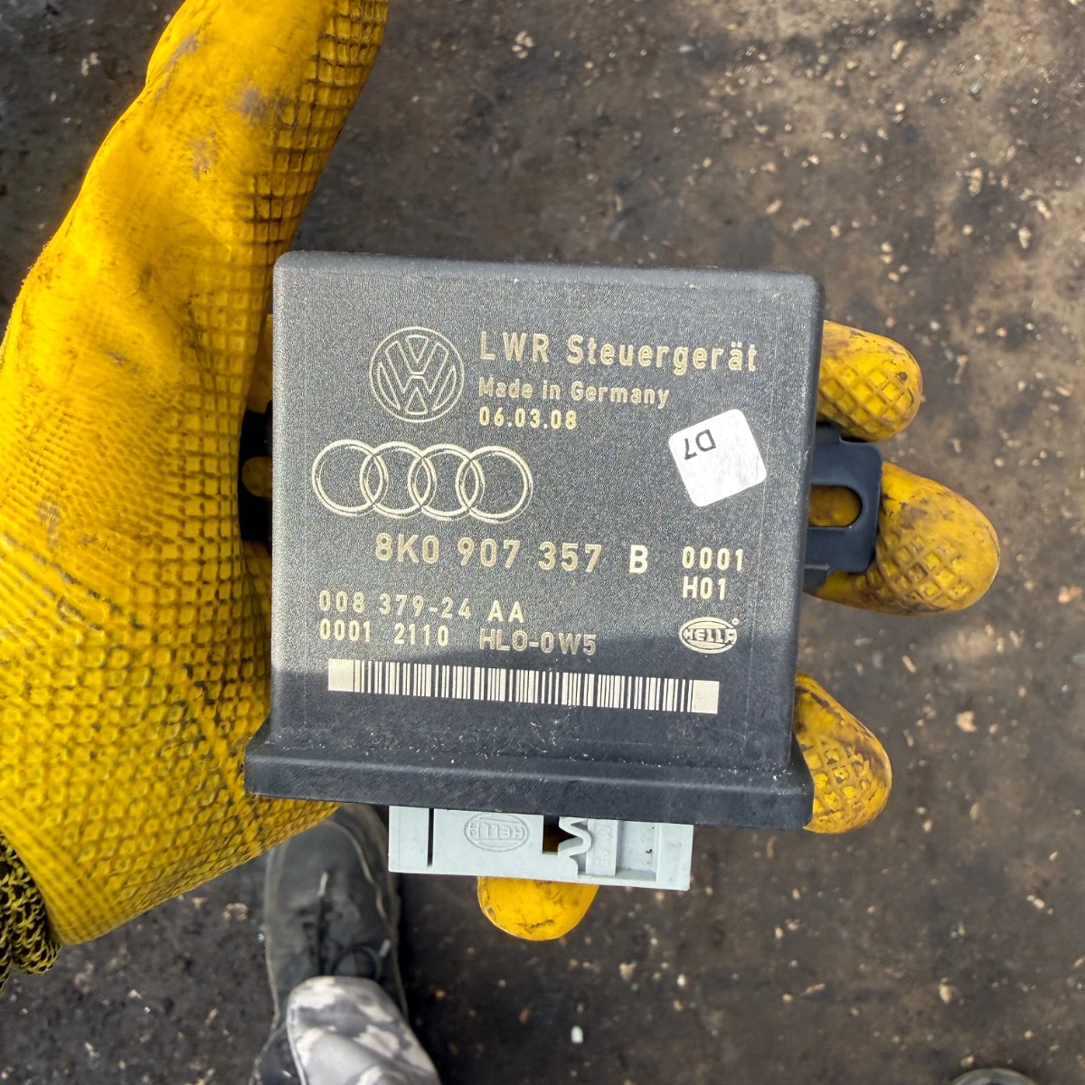 Модул за управление нивото на фаровете за Audi A5 8T 8K0 907 357 B-2228-2228