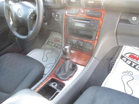 Mercedes-Benz C 180 1.8/БЕНЗИН/6-СКОРОСТИ/КАТО НОВА, снимка 14