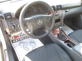 Mercedes-Benz C 180 1.8/БЕНЗИН/6-СКОРОСТИ/КАТО НОВА, снимка 10