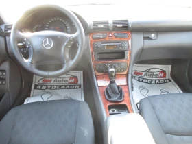 Mercedes-Benz C 180 1.8/БЕНЗИН/6-СКОРОСТИ/КАТО НОВА, снимка 12