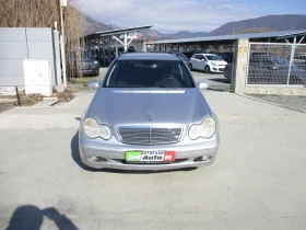 Mercedes-Benz C 180 1.8/БЕНЗИН/6-СКОРОСТИ/КАТО НОВА, снимка 1