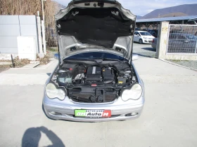 Mercedes-Benz C 180 1.8/БЕНЗИН/6-СКОРОСТИ/КАТО НОВА, снимка 17