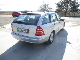 Mercedes-Benz C 180 1.8/БЕНЗИН/6-СКОРОСТИ/КАТО НОВА, снимка 4
