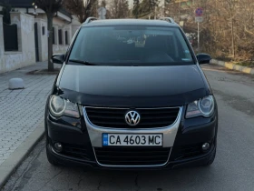 VW Touran Cross Touran-1.9TDI, 105кс-7места, РЕАЛНИ КМ!, снимка 2