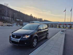 VW Touran Cross Touran-1.9TDI, 105кс-7места, РЕАЛНИ КМ!, снимка 11