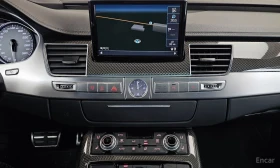 Audi S8 ПОДГРЕВ* ОБДУХВАНЕ* ДИСТРОНИК* LANE* ASSIST* , снимка 9