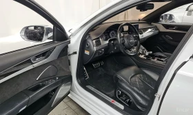 Audi S8 ПОДГРЕВ* ОБДУХВАНЕ* ДИСТРОНИК* LANE* ASSIST* , снимка 6