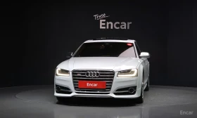 Audi S8 ПОДГРЕВ* ОБДУХВАНЕ* ДИСТРОНИК* LANE* ASSIST* , снимка 3