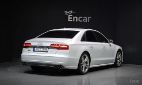 Audi S8 ПОДГРЕВ* ОБДУХВАНЕ* ДИСТРОНИК* LANE* ASSIST* , снимка 2