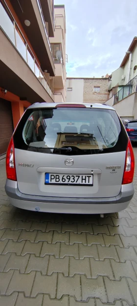 Mazda Premacy 1.9 lpg, снимка 10