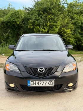 Mazda 3 1.6HDI/КЛИМАТРОНИК/ОБСЛУЖЕН/ЗИМНИ И ЛЕТНИ ГУМИ, снимка 2
