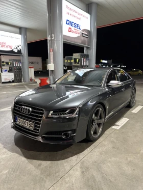 Обява за продажба на Audi S8 S8 4.0 БЕНЗИН/Matrix/МАСАЖИ/НОЩНО ВИЖДАНЕ/BANG&OLU ~72 800 лв. - изображение 1