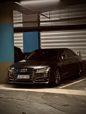 Обява за продажба на Audi S8 S8 4.0 БЕНЗИН/Matrix/МАСАЖИ/НОЩНО ВИЖДАНЕ/BANG&OLU ~72 800 лв. - изображение 1