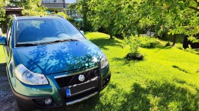 Обява за продажба на Fiat Sedici 1.6i ~5 500 лв. - изображение 1