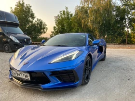 Обява за продажба на Chevrolet Corvette C8 Z51 Stingray 3LT Performance Exhaust ~ 201 950 лв. - изображение 1