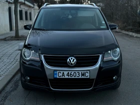 VW Touran Cross Touran-1.9TDI, 105кс-7места, РЕАЛНИ КМ! - 5500 € / 10757.07 лв. - 39766972 2
