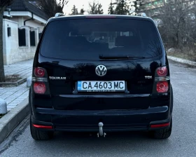 VW Touran Cross Touran-1.9TDI, 105кс-7 местен  - 5500 € / 10757.07 лв. - 39766972 5