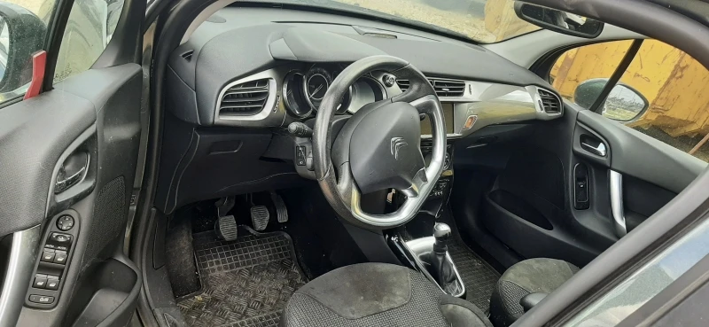 Citroen C3 1,6hdi, снимка 4 - Автомобили и джипове - 20042992