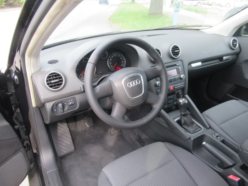 Audi A3 1.9TDI 105ps, снимка 11 - Автомобили и джипове - 41123062