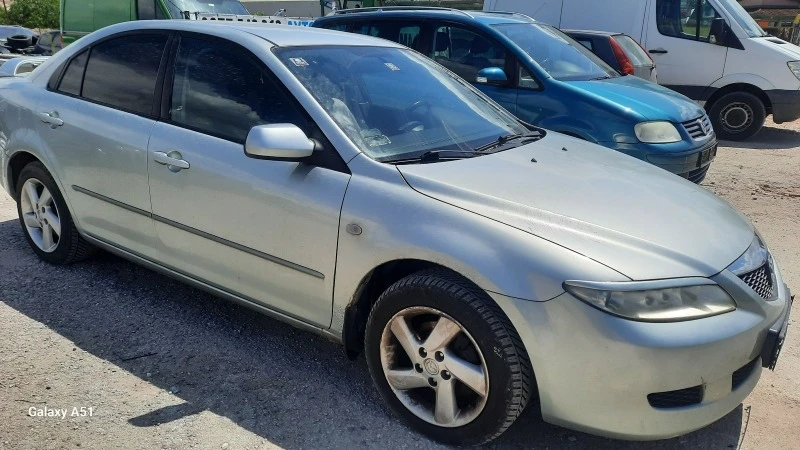 Mazda 6 1.6 БЕНЗИН. ЗА ЧАСТИ , снимка 6 - Автомобили и джипове - 49588534