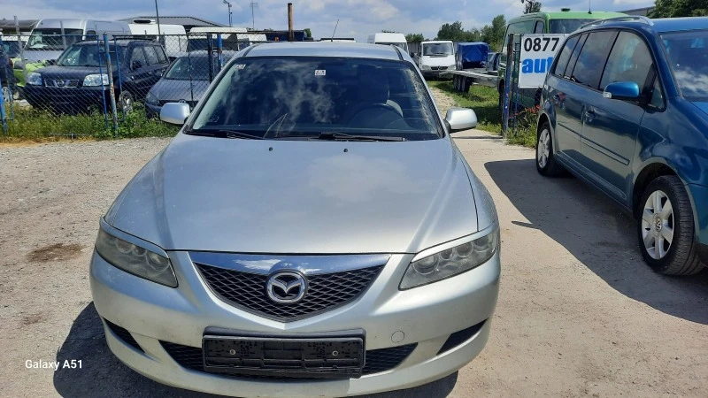 Mazda 6 1.6 БЕНЗИН. ЗА ЧАСТИ , снимка 2 - Автомобили и джипове - 49588534