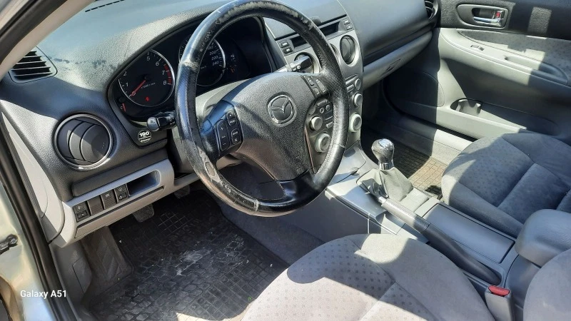 Mazda 6 1.6 БЕНЗИН. ЗА ЧАСТИ , снимка 13 - Автомобили и джипове - 49474993