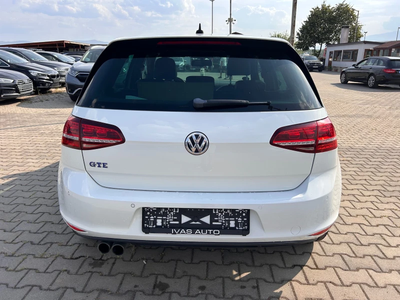 VW Golf 1.4TGE AVTOMAT/NAVI EURO 6 ЛИЗИНГ, снимка 7 - Автомобили и джипове - 46173734