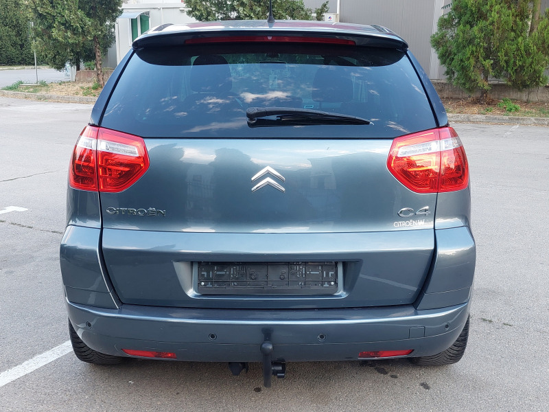 Citroen C4 Picasso 1.6HDI * EURO 4 * КЛИМАТРОНИК * , снимка 6 - Автомобили и джипове - 46714458