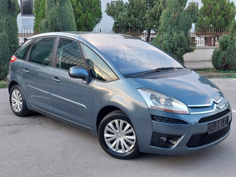 Citroen C4 Picasso 1.6HDI * EURO 4 * КЛИМАТРОНИК * , снимка 8 - Автомобили и джипове - 46714458