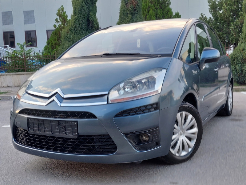 Citroen C4 Picasso 1.6HDI * EURO 4 * КЛИМАТРОНИК * , снимка 1 - Автомобили и джипове - 46714458