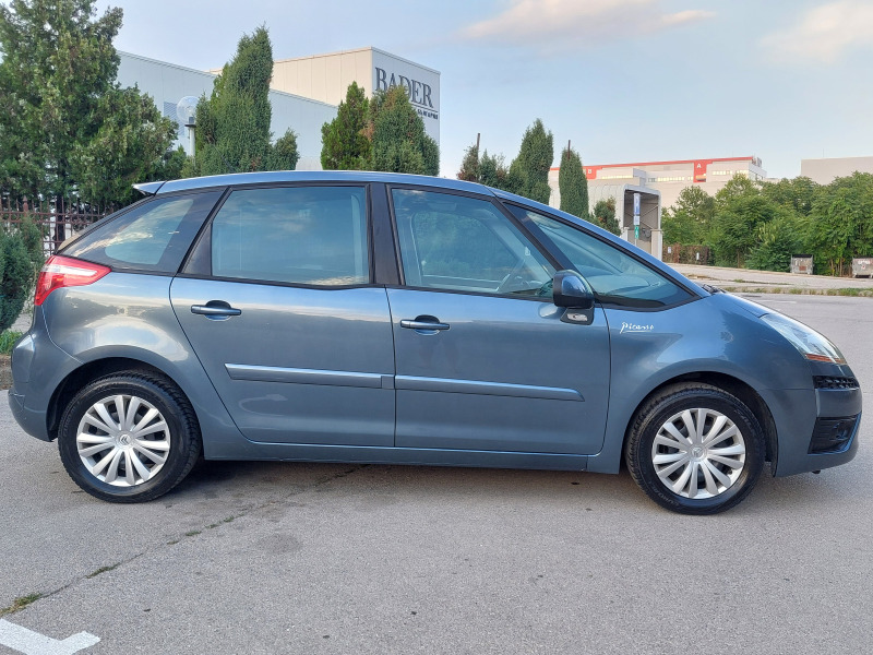 Citroen C4 Picasso 1.6HDI * EURO 4 * КЛИМАТРОНИК * , снимка 4 - Автомобили и джипове - 46714458