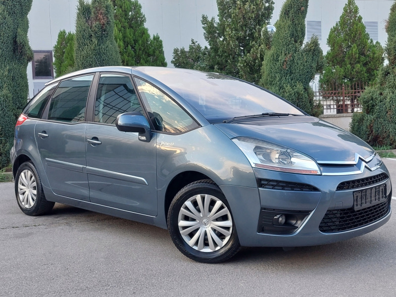 Citroen C4 Picasso 1.6HDI * EURO 4 * КЛИМАТРОНИК * , снимка 9 - Автомобили и джипове - 46714458