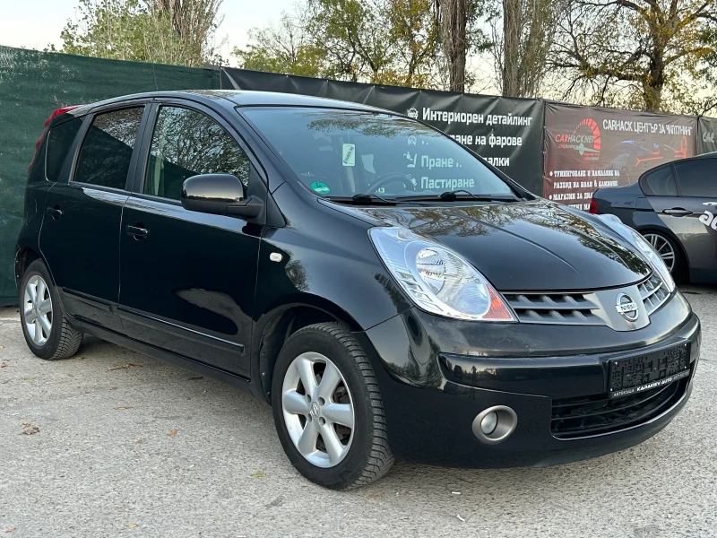 Nissan Note, снимка 5 - Автомобили и джипове - 47634865