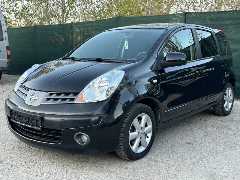 Nissan Note, снимка 1 - Автомобили и джипове - 47634865