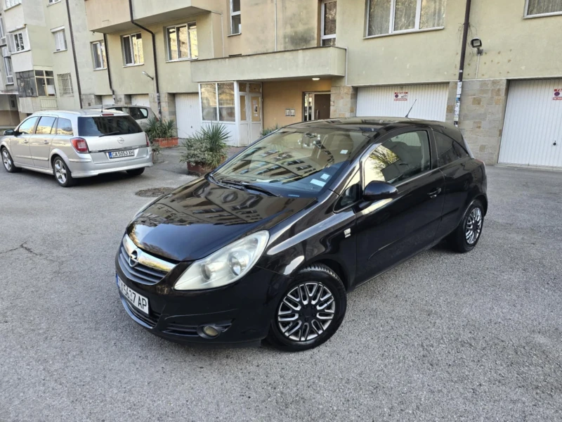 Opel Corsa Обслужен 1.2  запазен  Топ ! , снимка 1 - Автомобили и джипове - 48106911