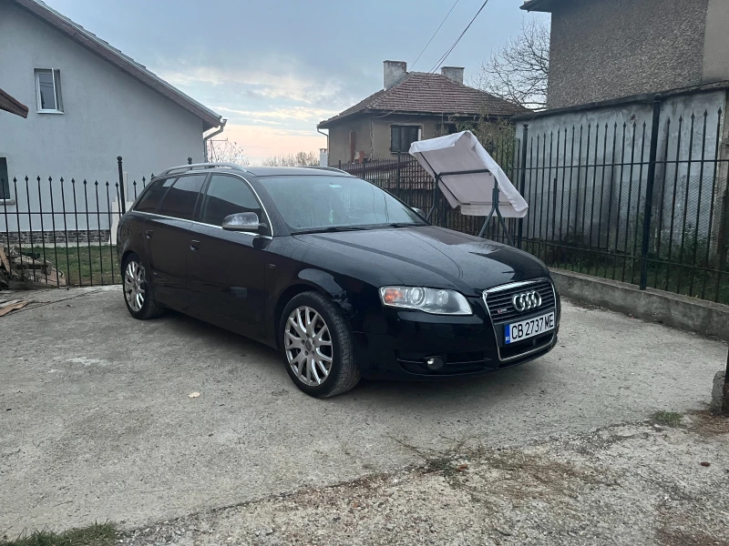 Audi A4, снимка 1 - Автомобили и джипове - 48056613