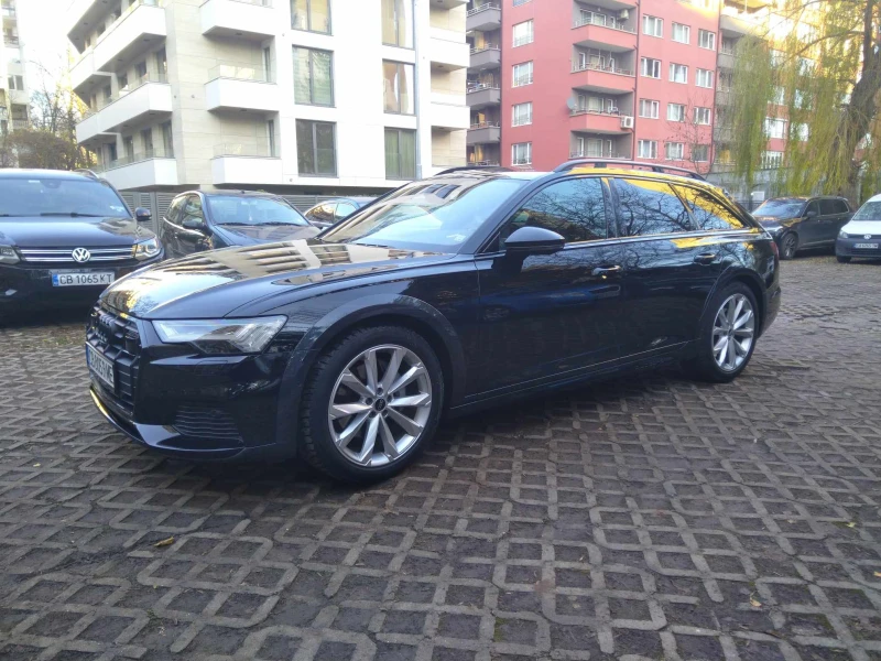 Audi A6 Allroad 50TDI QUATTRO, снимка 5 - Автомобили и джипове - 48141223