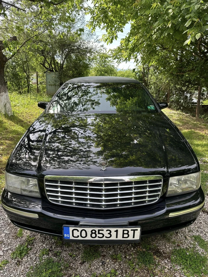 Cadillac Deville Лимузина, снимка 2 - Автомобили и джипове - 48633451