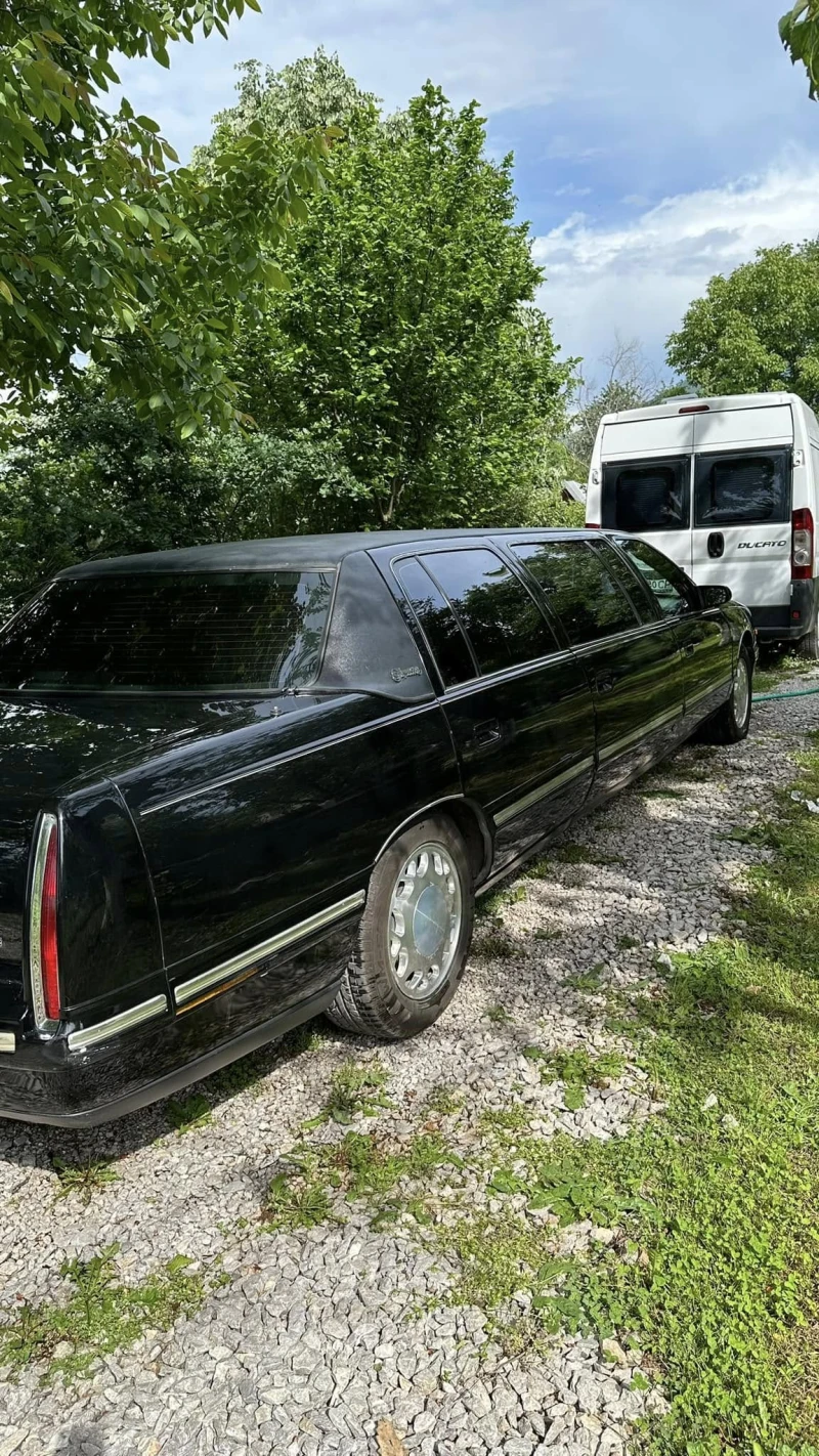 Cadillac Deville Лимузина, снимка 3 - Автомобили и джипове - 48633451