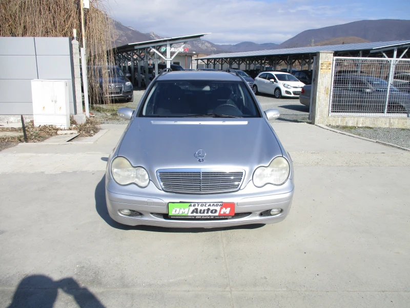 Mercedes-Benz C 180 1.8/БЕНЗИН/КАТО НОВА, снимка 1 - Автомобили и джипове - 48991185