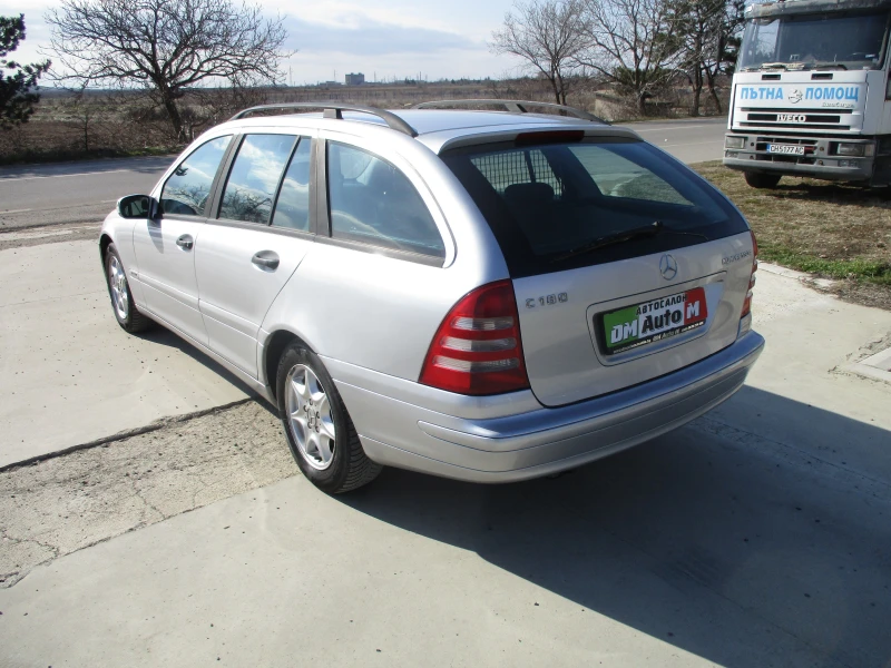 Mercedes-Benz C 180 1.8/БЕНЗИН/КАТО НОВА, снимка 6 - Автомобили и джипове - 48991185