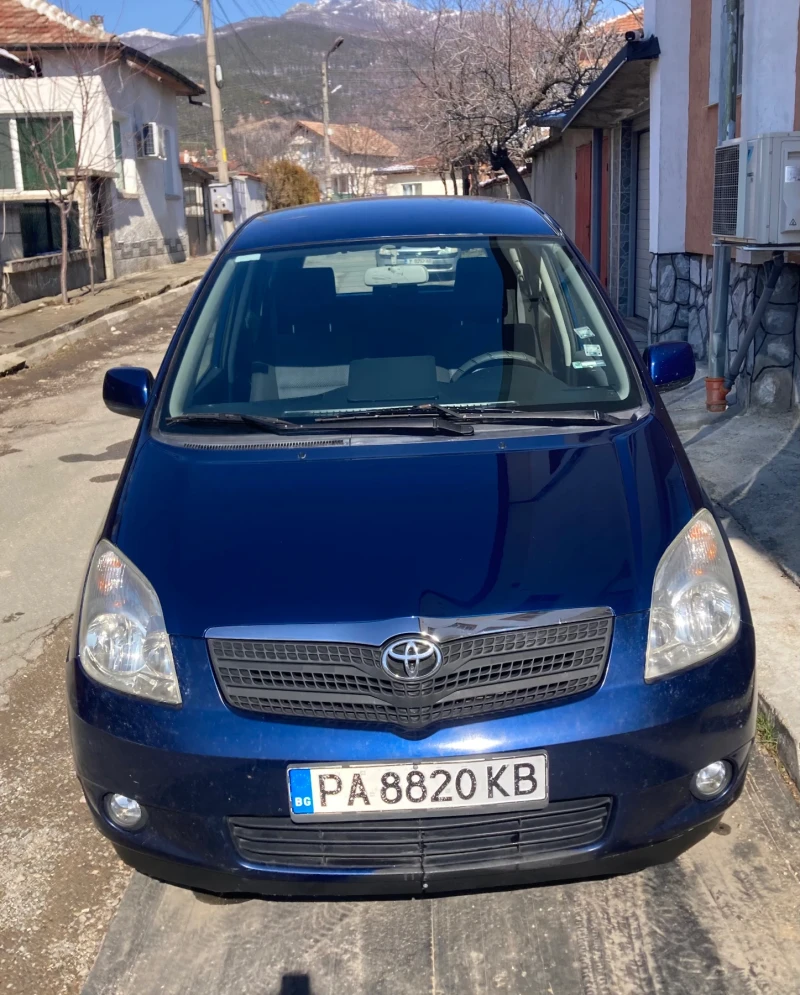 Toyota Corolla verso, снимка 1 - Автомобили и джипове - 49243611