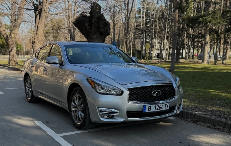 Infiniti Q70 3.7V6 AWD, снимка 1 - Автомобили и джипове - 49392375