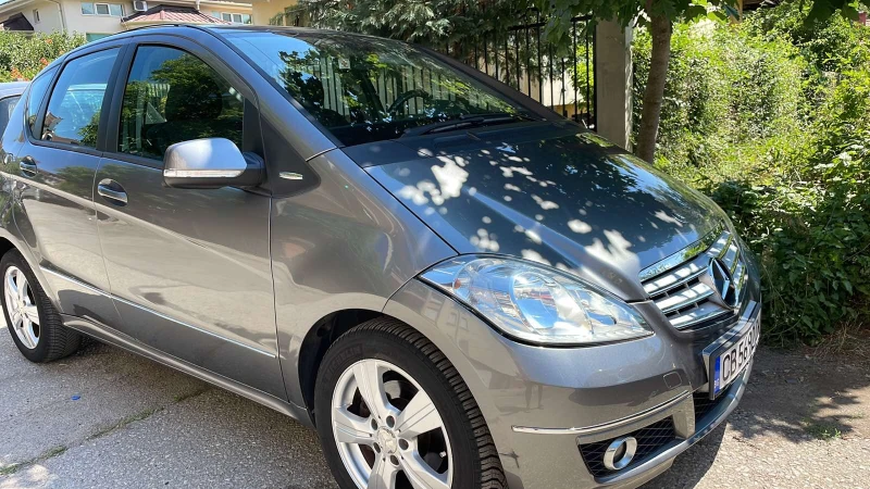 Mercedes-Benz A 160 Face-Lift-2010-Automati-Avangard-Navi, снимка 10 - Автомобили и джипове - 52517654