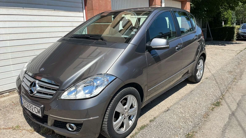 Mercedes-Benz A 160 Face-Lift-2010-Automati-Avangard-Navi, снимка 3 - Автомобили и джипове - 52517654