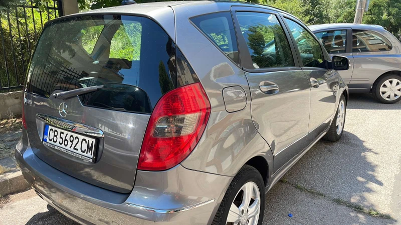 Mercedes-Benz A 160 Face-Lift-2010-Automati-Avangard-Navi, снимка 12 - Автомобили и джипове - 52517654