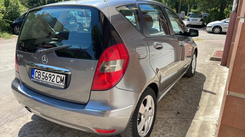 Mercedes-Benz A 160 Face-Lift-2010-Automati-Avangard-Navi, снимка 6 - Автомобили и джипове - 52517654